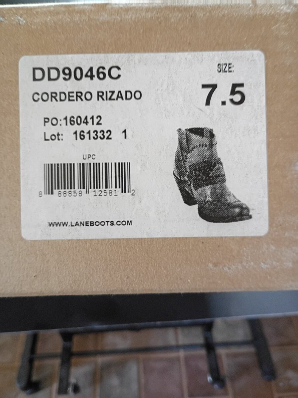 NEW Double D Ranch Cordero Rizado 7.5 - Picture 11 of 11